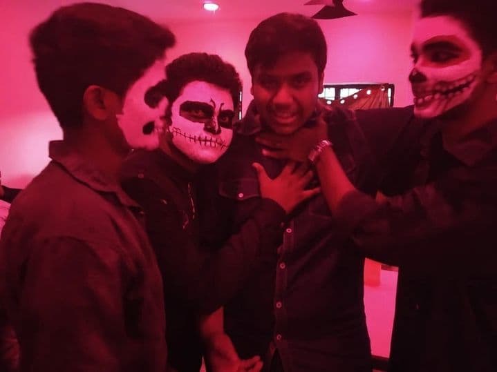Zest College of Hotel Management Hyderabad Halloween Day photo 5